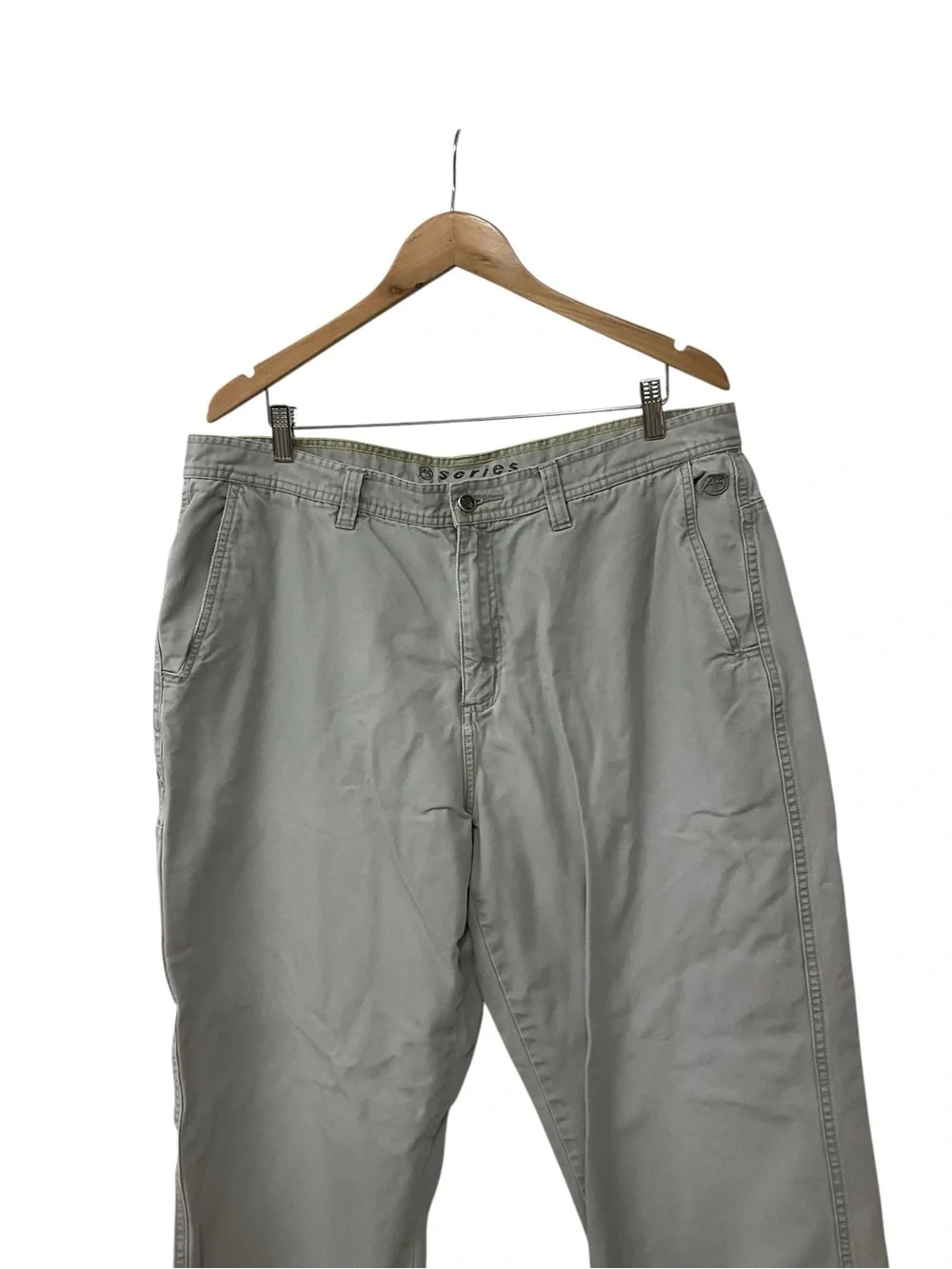 Vintage North Face chino Pants Men 38x31 Straight Leg Relaxed Fit A5 Series